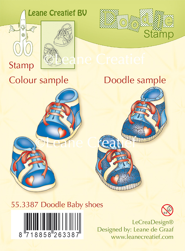 55.3387 Doodle Baby shoes