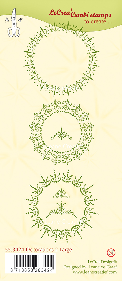 55.3424 Decorations 2 lg