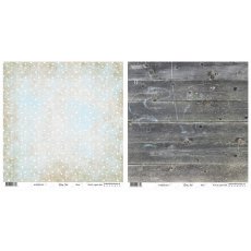 BS281203 Double-sided 12"x12" Riddersholm Design- Baby Star