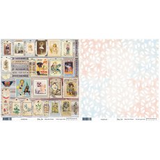 BS281206 Double-sided 12"x12" Riddersholm Design- Baby Star