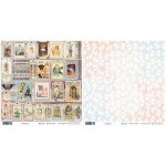 BS281206 Double-sided 12"x12" Riddersholm Design- Baby Star