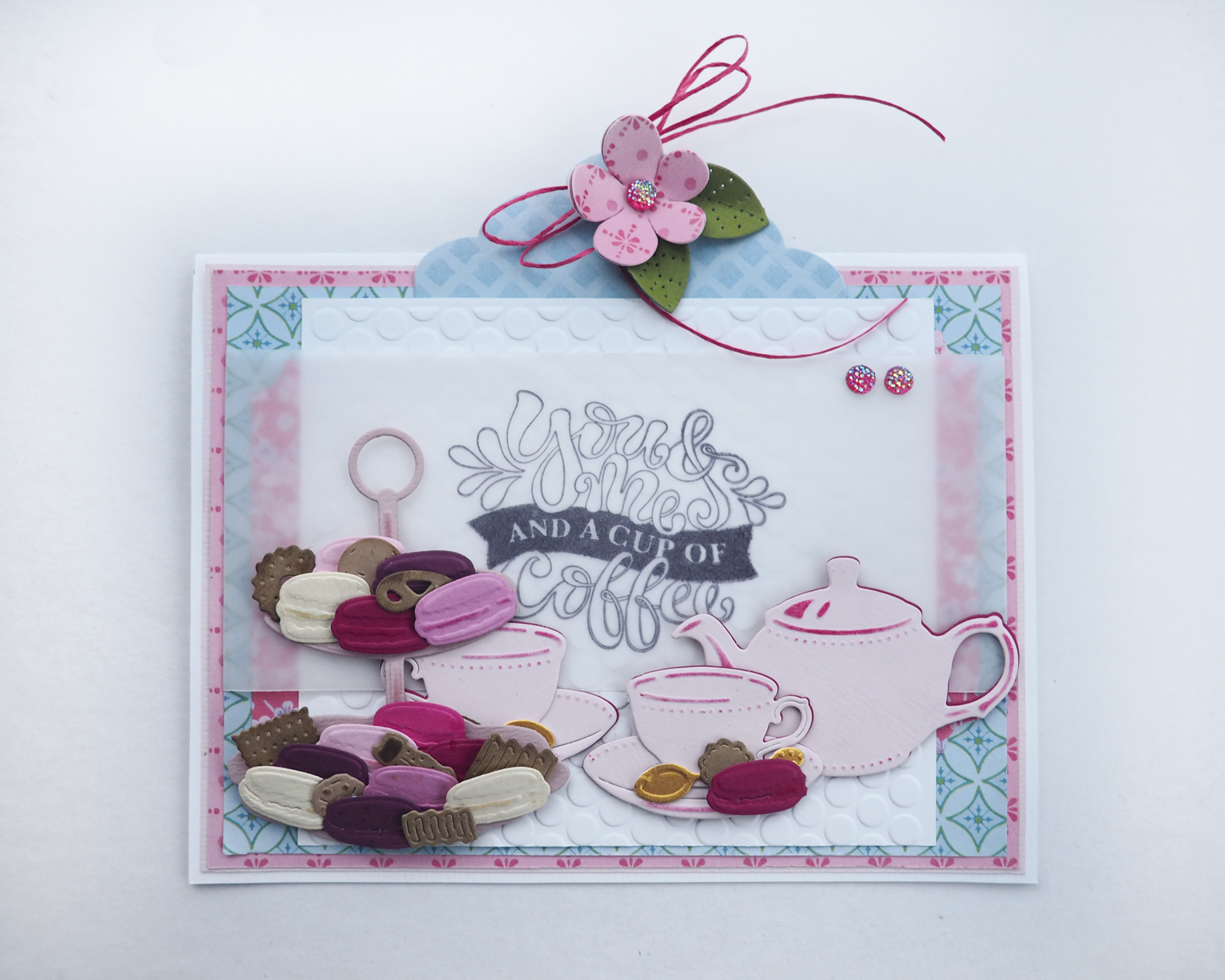 CR1403 Wykrojniki Craftables Punch -ciastka
