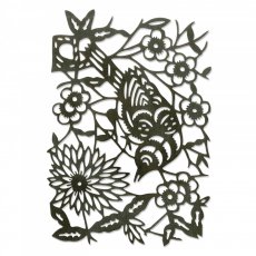 661800 Sizzix Thinlits Die - Paper-Cut Bird
