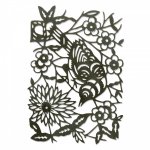 661800 Sizzix Thinlits Die - Paper-Cut Bird