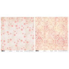 BS281198 Double-sided 12"x12" Riddersholm Design- Baby Star