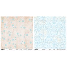 BS281199 Double-sided 12"x12" Riddersholm Design- Baby Star