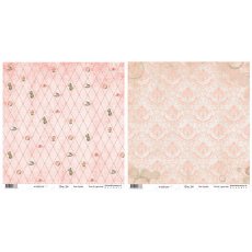 BS281200 Double-sided 12"x12" Riddersholm Design- Baby Star