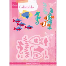 COL1431 Marianne Design Collectable -Eline's tropikal fish