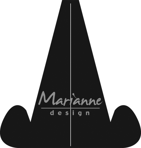 CR1408 Marianne Design Craftable -Card standard