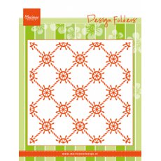 DF3435 Marianne Design Design Folder -Nautical