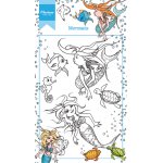 HT1619 Marianne Design Clear Stamp - Hetty's Mermaid