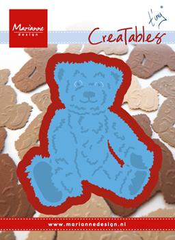 LR0465 Marianne Design Creatable -Tiny's Teddy bear