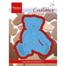 LR0465 Marianne Design Creatable -Tiny's Teddy bear 