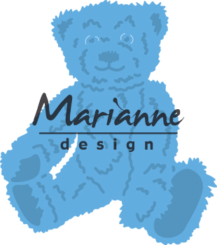 LR0465 Marianne Design Creatable -Tiny's Teddy bear