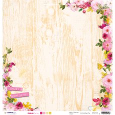 SCRAPCS02 Double-sided 12"x12" Studio Light-Celebrate Spring02
