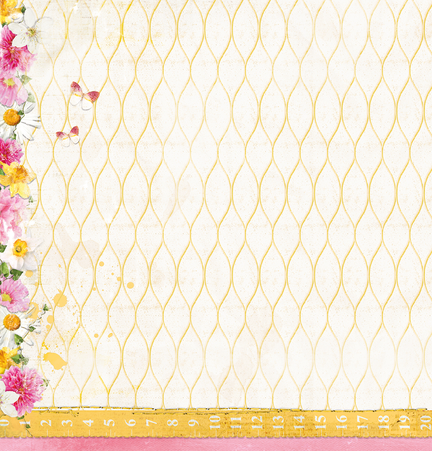 SCRAPCS02 Double-sided 12"x12" Studio Light-Celebrate Spring02