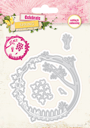 STENCILCS33 StudioLight-Celebrate Spring 33