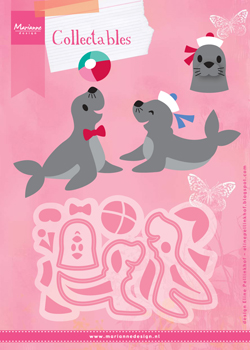COL1432 Marianne Design Collectable -Eline's Seals