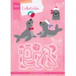 COL1432 Marianne Design Collectable -Eline's Seals