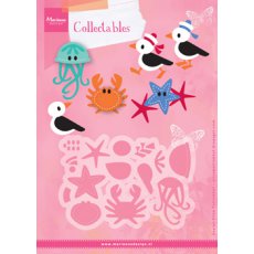 COL1433 Marianne Design Collectable -Eline's Seagull