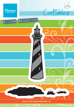 CR1410 Marianne Design Tiny's lighthouse
