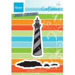 CR1410 Marianne Design Tiny's lighthouse