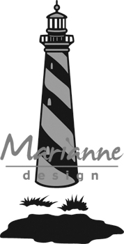 CR1410 Marianne Design Tiny's lighthouse