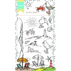 HT1622 Marianne Design Clear Stamp - Hetty's at the beach
