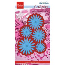 LR0472 Marianne Design Creatable -Anjas'flower set