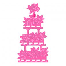 SDD203 Sweet Dixie Wedding Cake 
