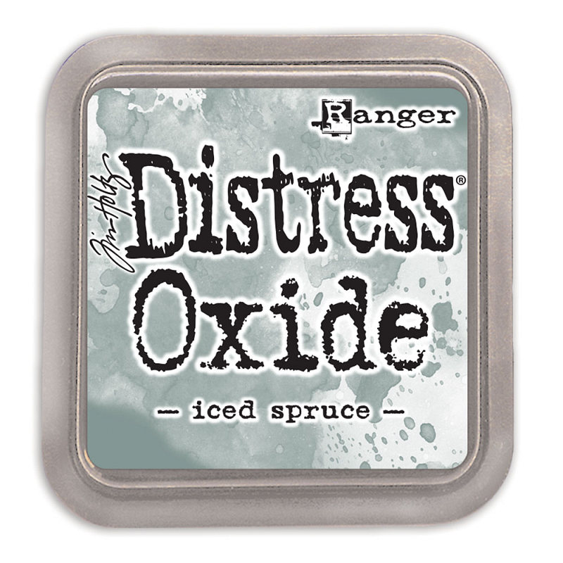TDO56034 Distress Oxide Ink Pad Iced Spruce