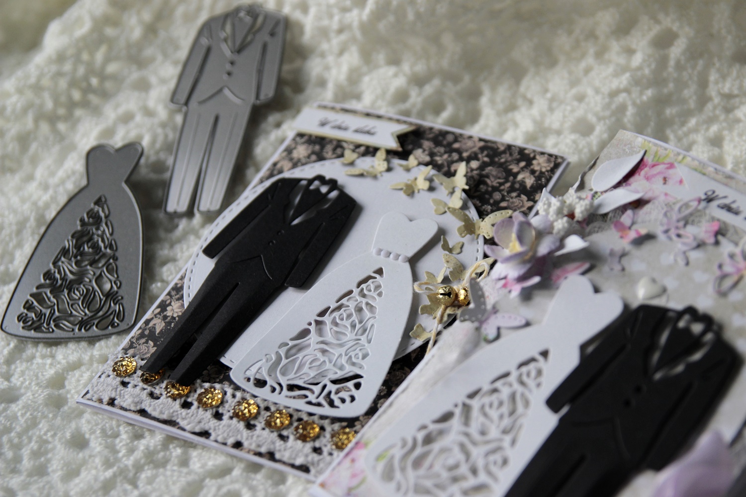 CW022 Wykrojnik GARNITUR Craft&You Design