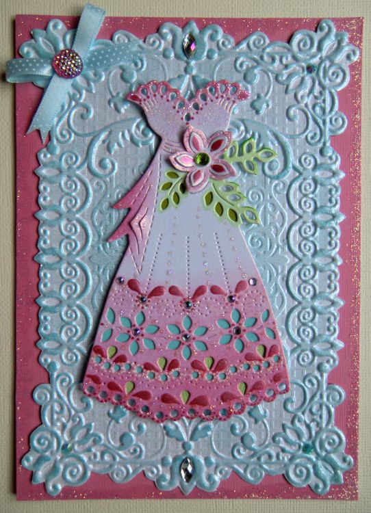 SDD042 Sweet Dixie Lace Dress Die