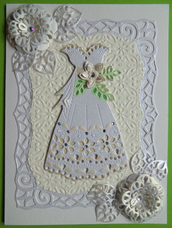 SDD042 Sweet Dixie Lace Dress Die