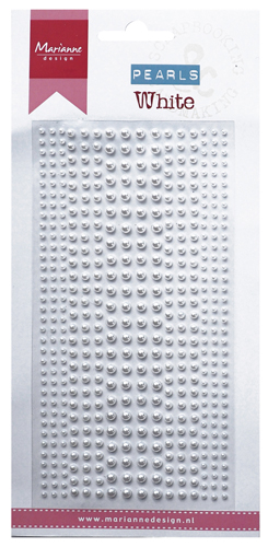 CA3132 Marianne Design Decoration Pearls - White