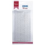 CA3132 Marianne Design Decoration Pearls - White