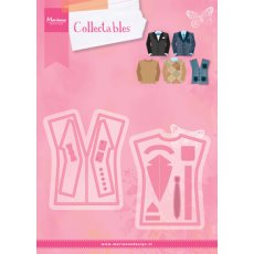 COL1434 Marianne Design Collectable - Men's Wardrobe
