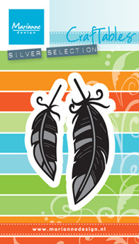 CR1412 Marianne Design Craftable - Feathers