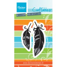 CR1412 Marianne Design Craftable - Feathers