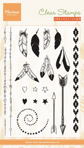 CS0990 - Marianne D Stempel Feathers