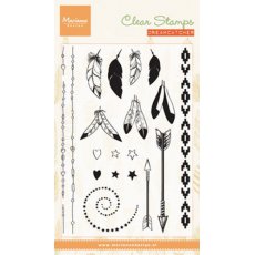 CS0990 - Marianne D Stempel Feathers