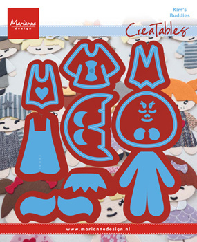 LR0474 Marianne Design Creatable - Kim's Buddies