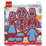 LR0474 Marianne Design Creatable - Kim's Buddies