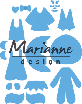 LR0474 Marianne Design Creatable - Kim's Buddies