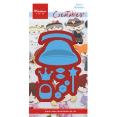 LR0476 Marianne Design Creatable - Kim's Buddies Girl set