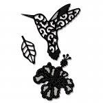 SDD152 Sweet Dixie Hummingbird & Flower
