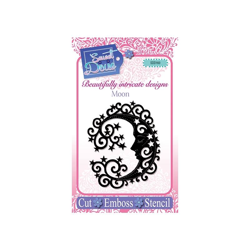 SDD160 Moon - Sweet Dixie Die Summer Collection