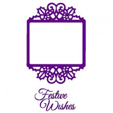 SDDCS002 Festive Wishes Frame
