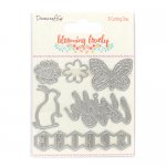 DCDIE079 Dovecraft Blooming Lovely Steel Cutting Dies
