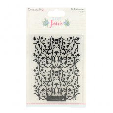 DCEMB004 Dovecraft Couture du Jour Embossing Folder